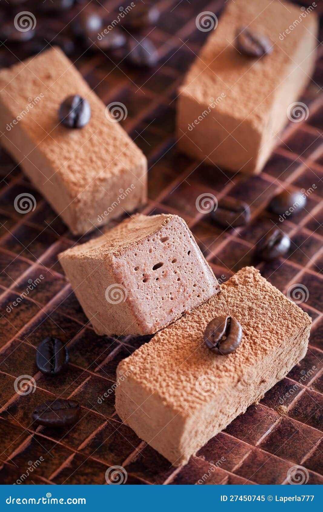 Homemade chocolate candy stock image. Image of food, cocoa 27450745