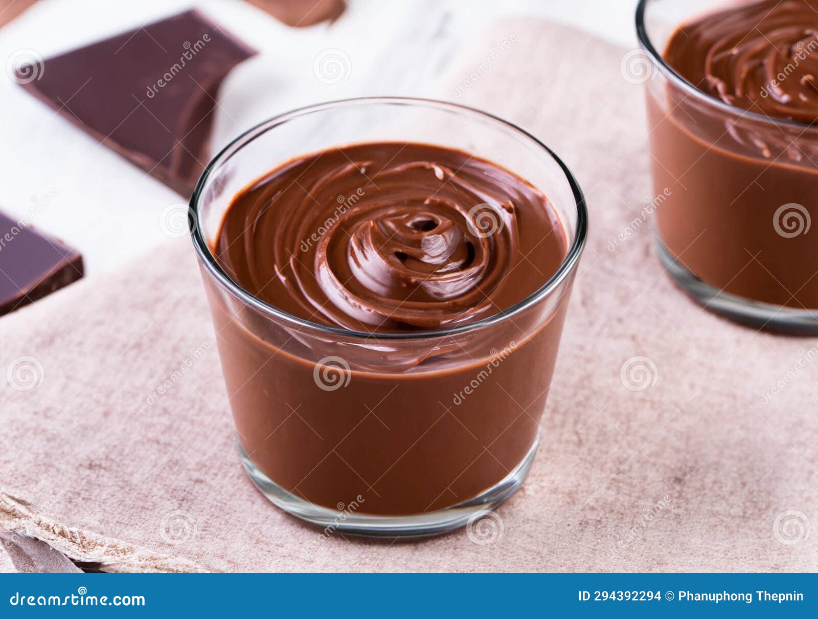 Homemade chocolate spread stock illustration. Illustration of breakfast