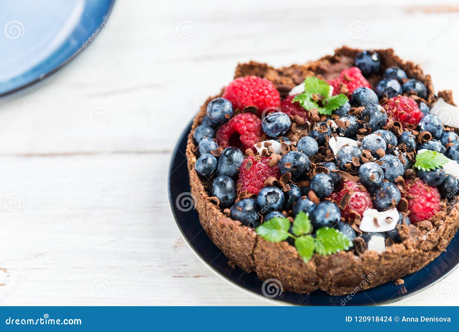 chocolate blueberry tart recipe chocolate blueberry tart recipe