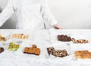 Homemade Christmas Food Gift Stock Photo Image Of Wrapped Present 