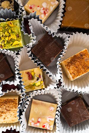 Homemade Christmas Food Gift Stock Photo Image Of Homemade Chocolate 