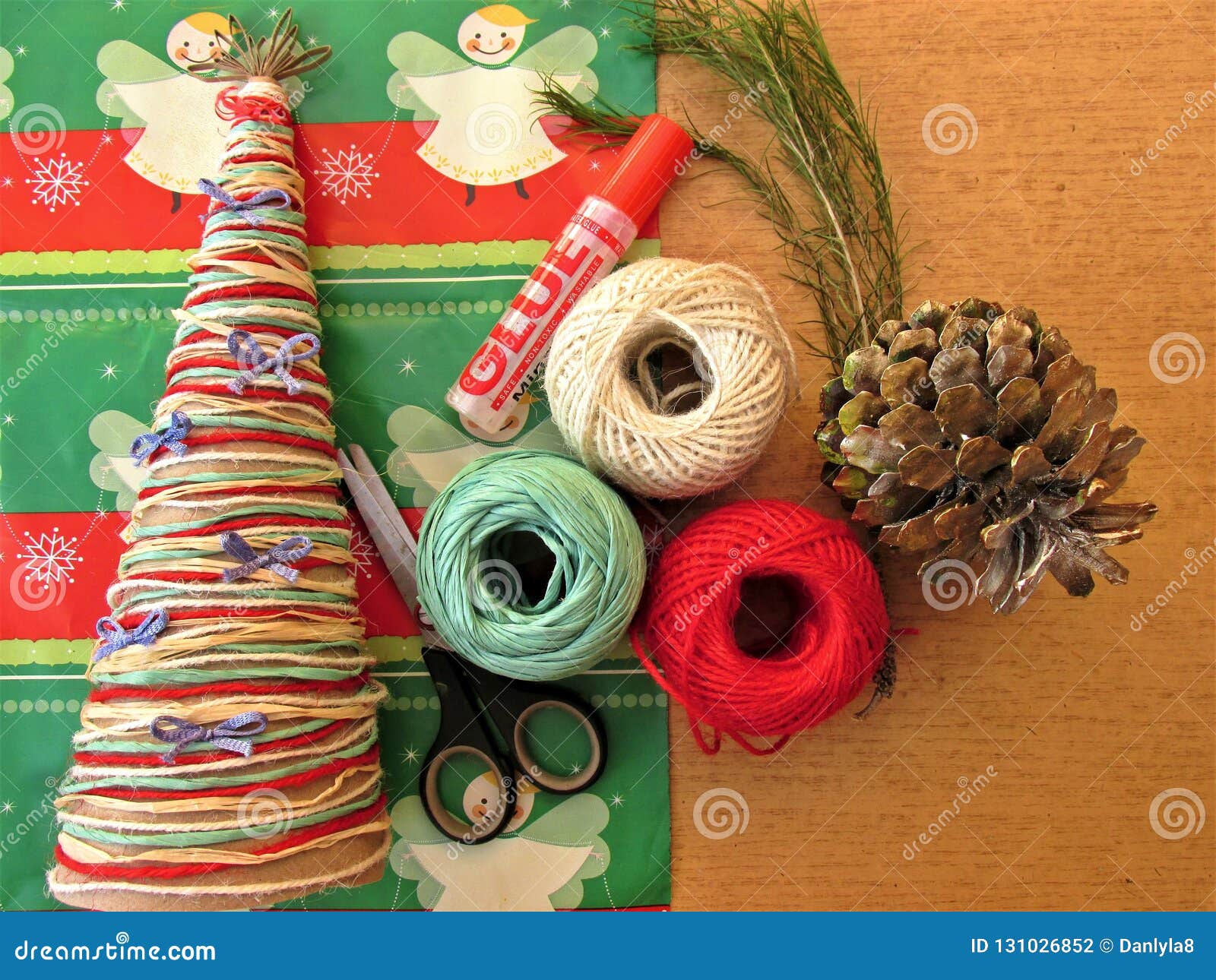 DIY Homemade Christmas Tree Materials For Christmas Crafts Project Do diy-homemade-christmas-tree-materials-for-christmas-crafts-project-do