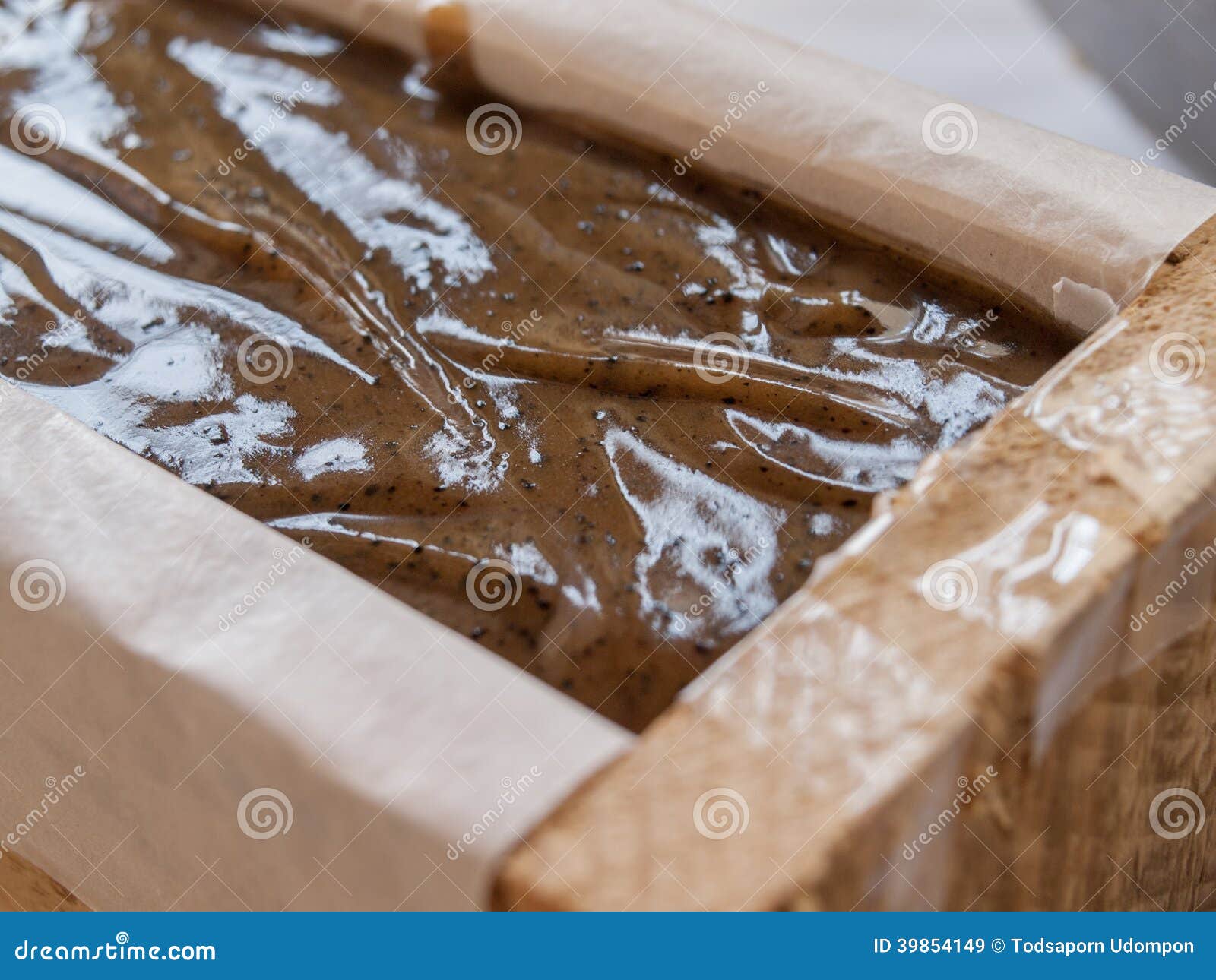 homemade coffee soap