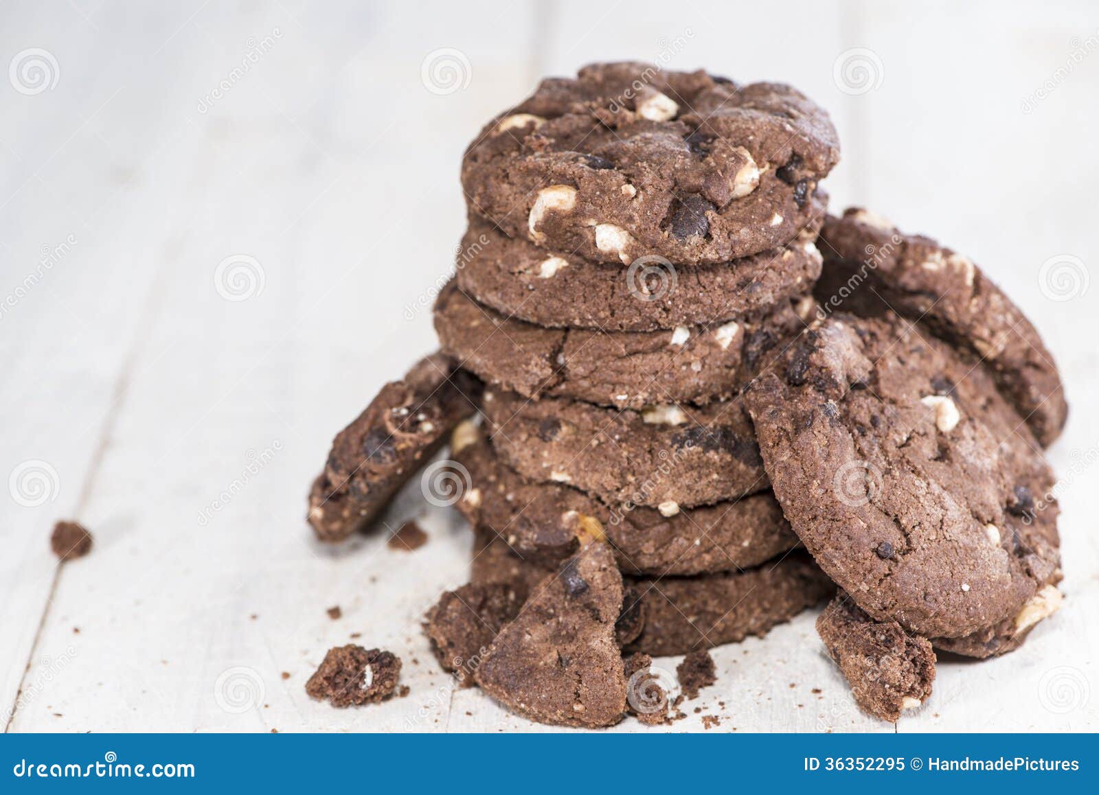 Homemade Cookies stock image. Image of fresh, oldfashioned 36352295