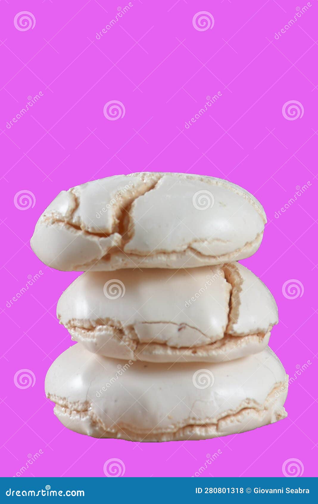 homemade cookies, sighs, also called merengue, brazilian and french cuisine, sigh candy