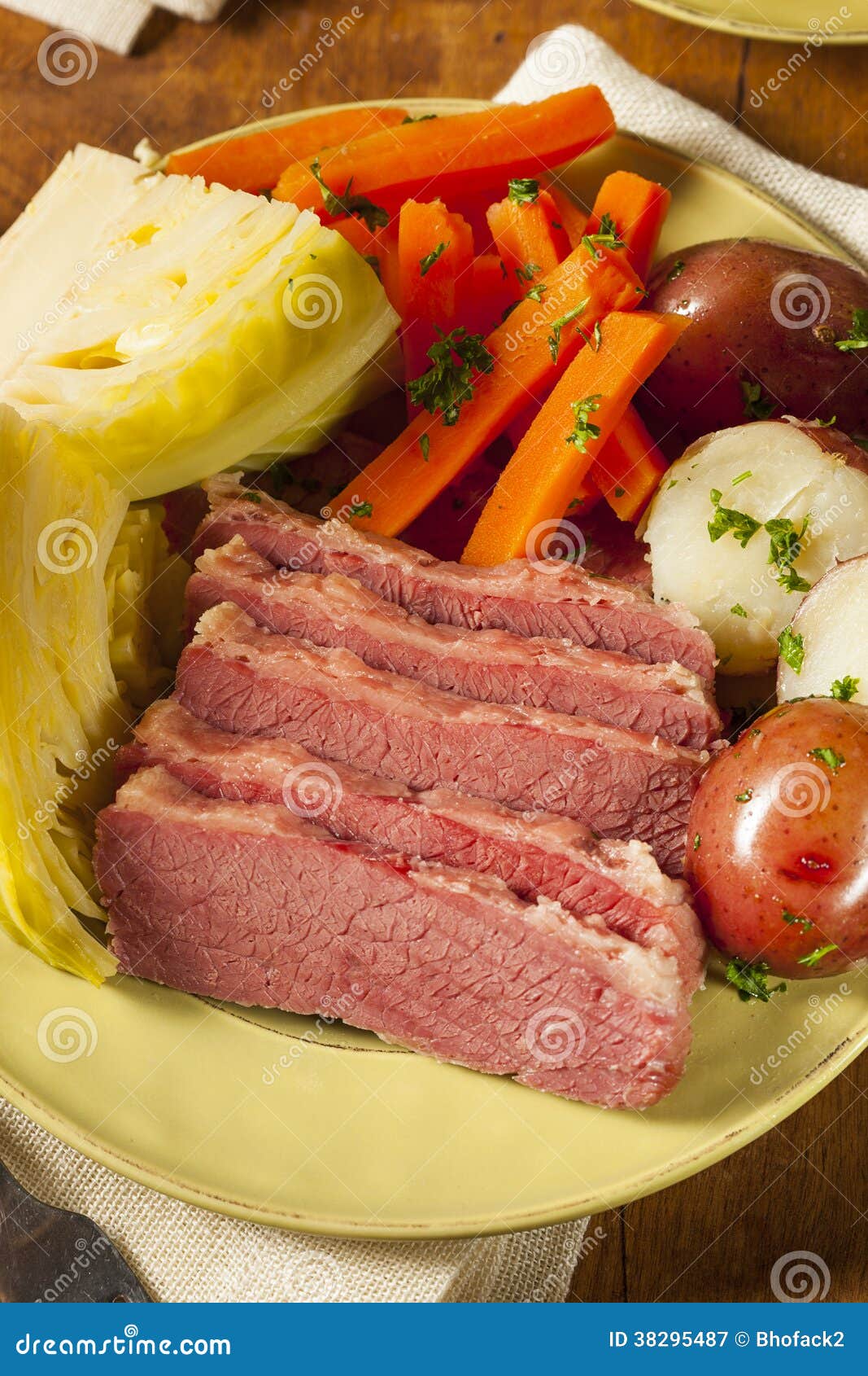 Homemade Corned Beef and Cabbage Stock Image Image of beef, homemade