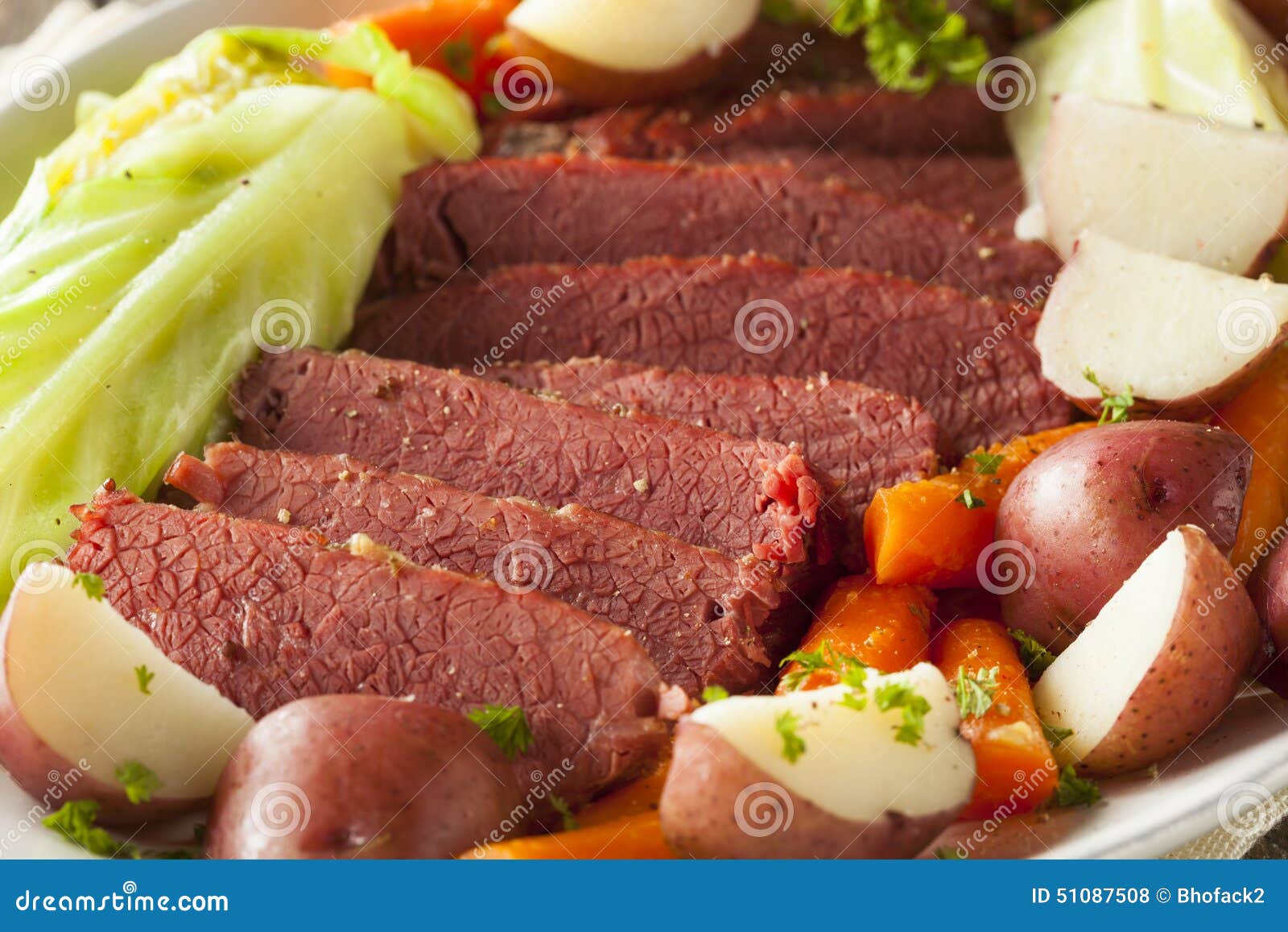 Corned Beef Tongue Sandwich Rye Bread Stock Image