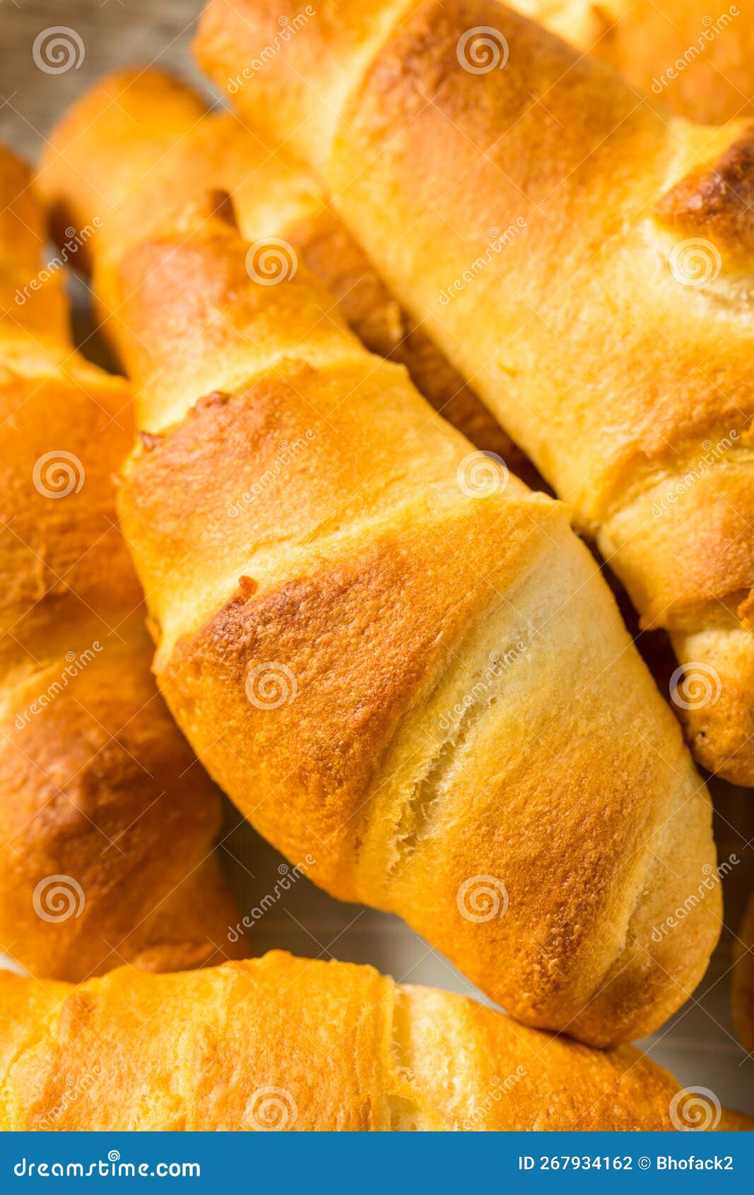 Homemade Croissant Crescent Rolls Stock Photo Image of homemade, tasty 267934162
