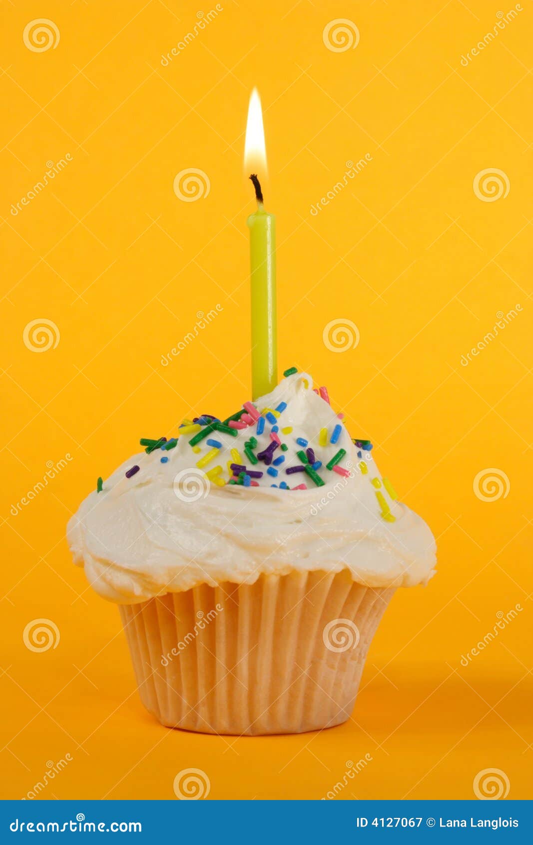 Homemade cupcake stock image. Image of fire, individual 4127067