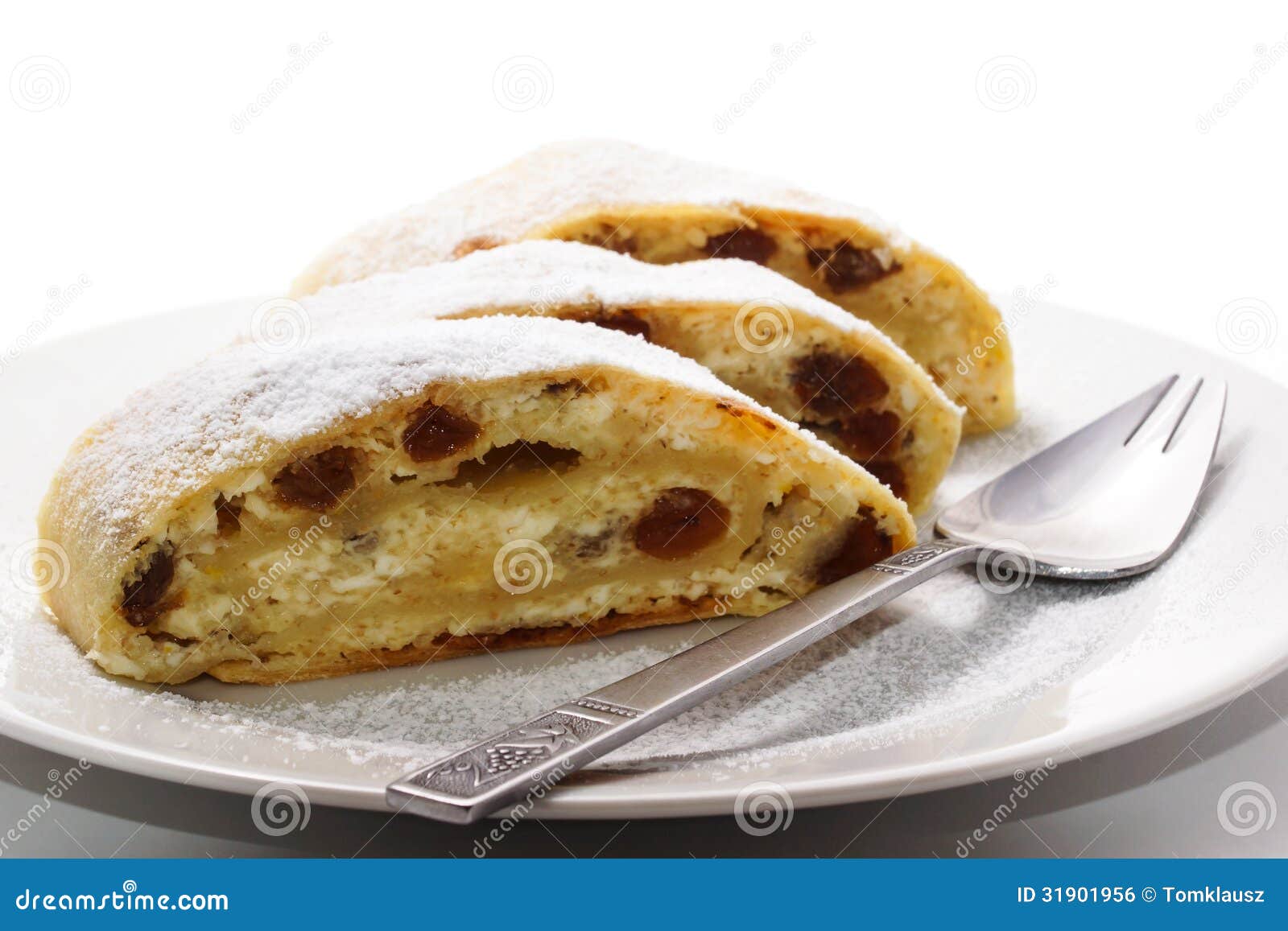 Homemade Curd Cheese Strudel Stock Photo Image Of Strudel