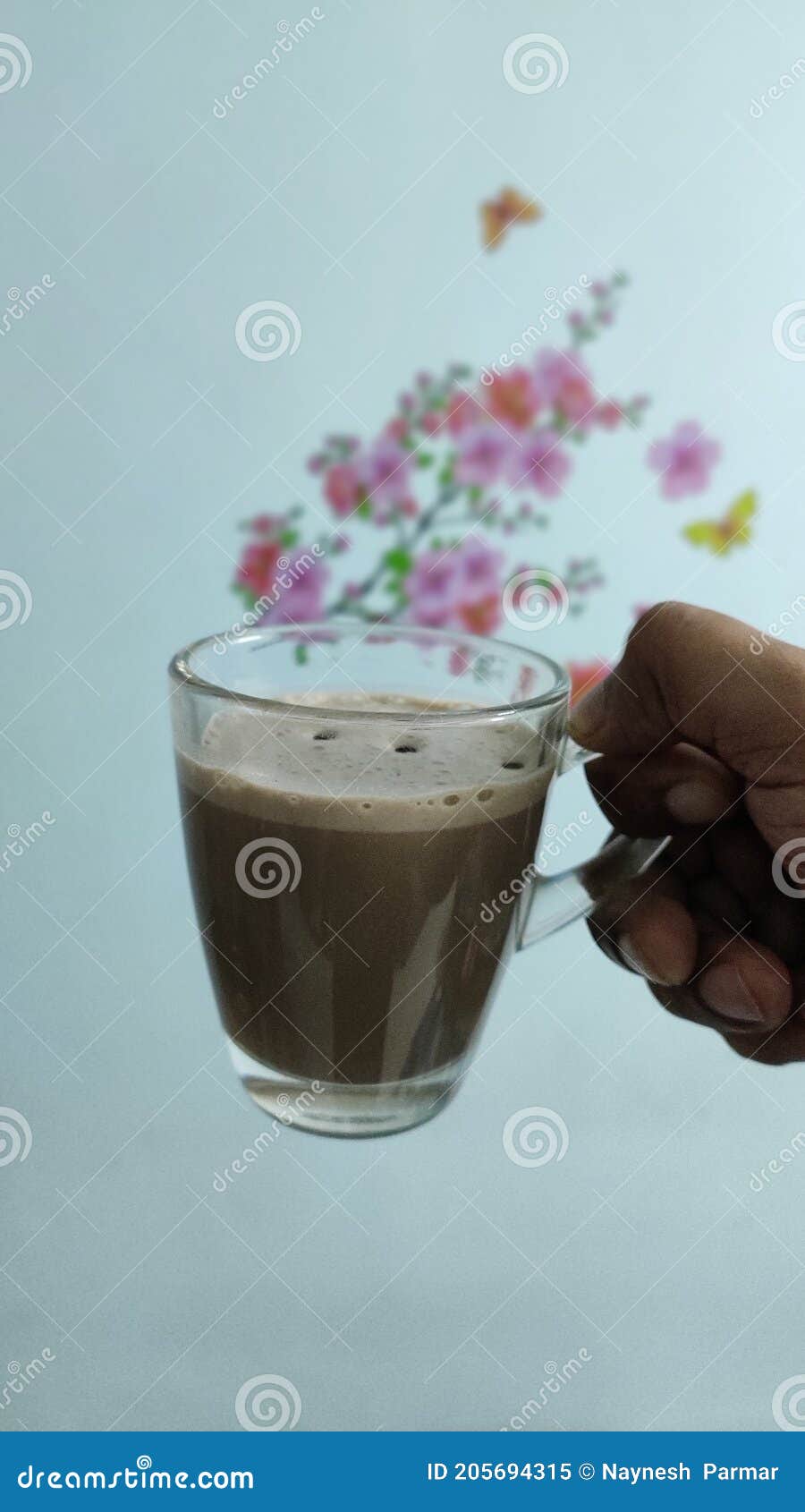 homemade dalgona coffee