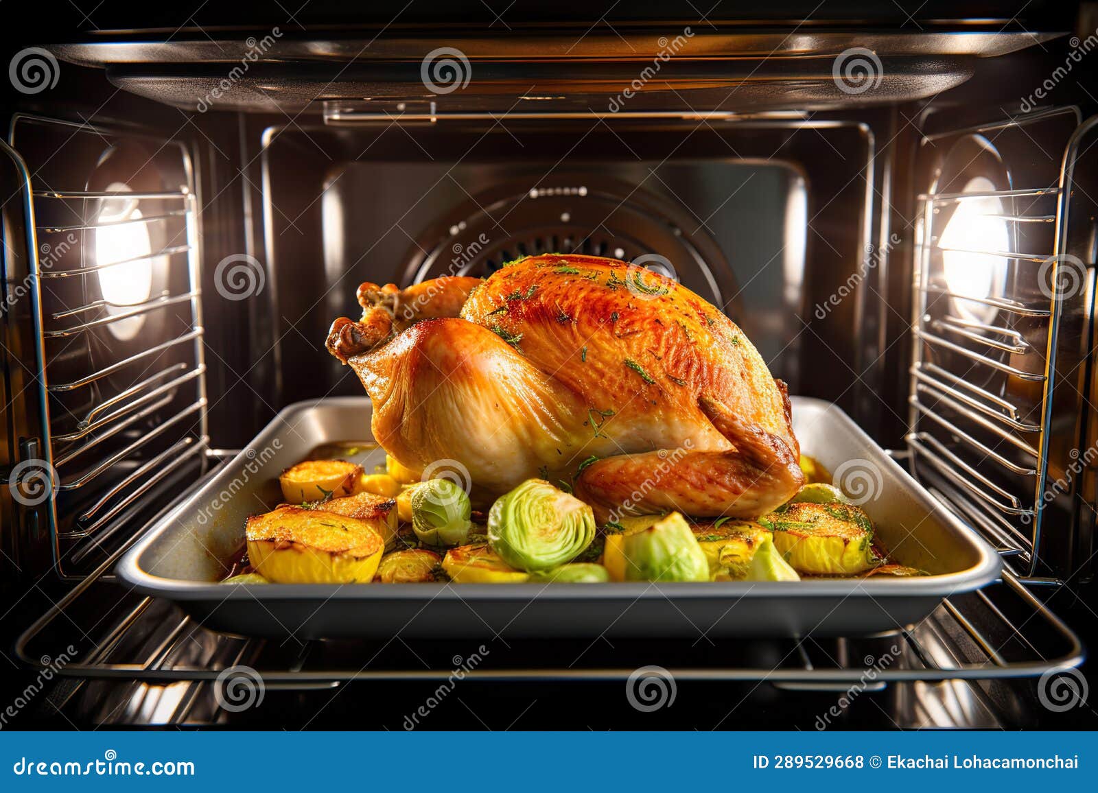 Homemade Delights Cooking Chicken In The Oven At Home Created With