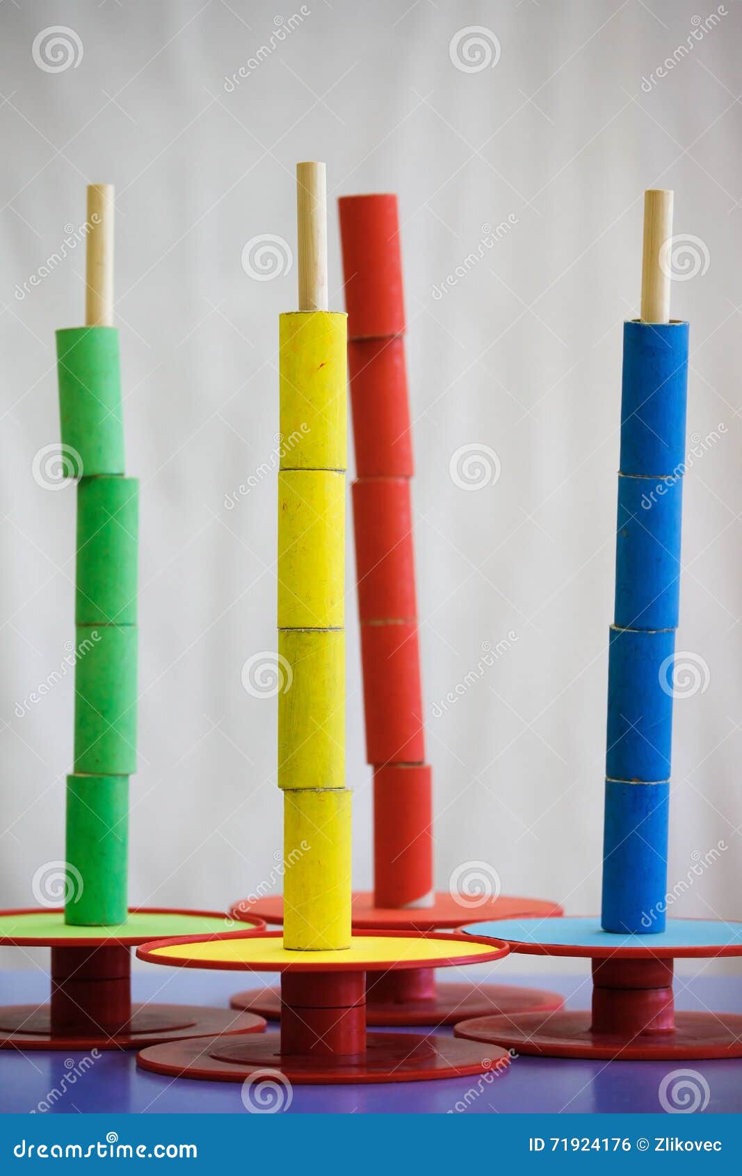 Homemade, Doityourself Educational Toys Stock Photo Image of educational, montessori 71924176