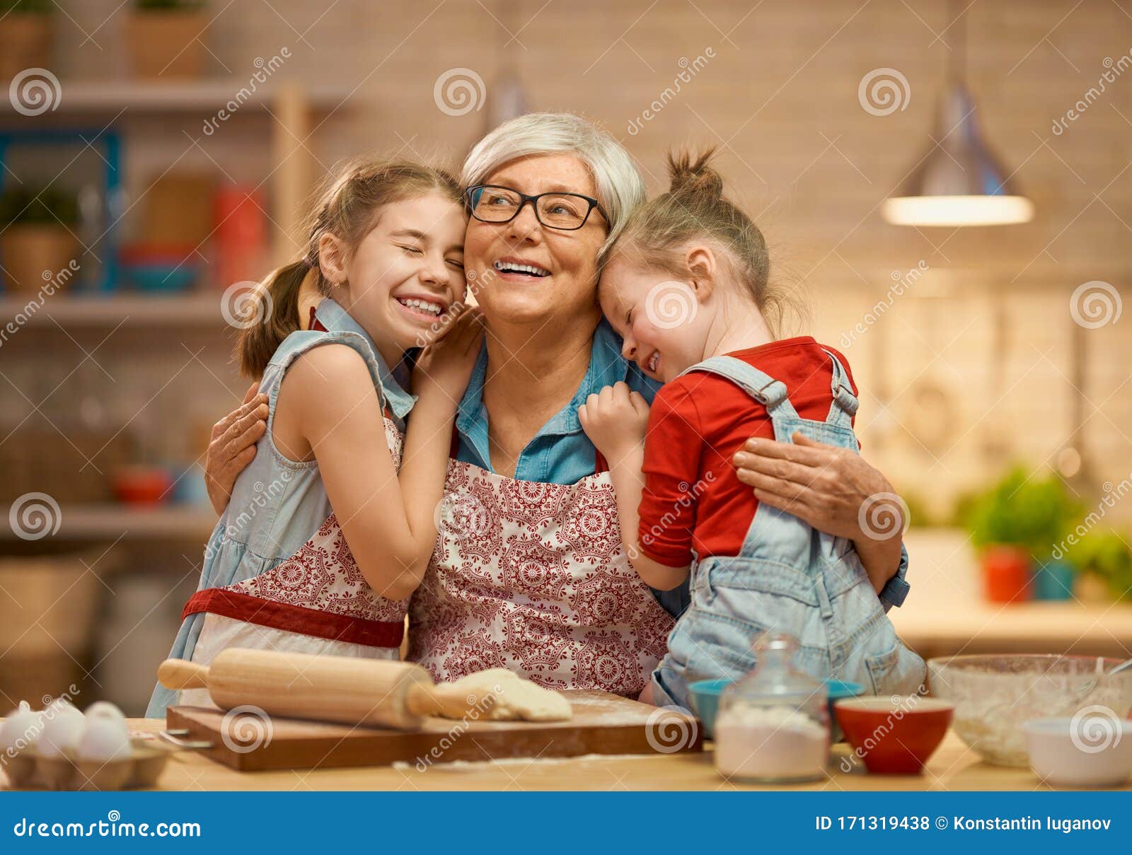 homemade food and little helper