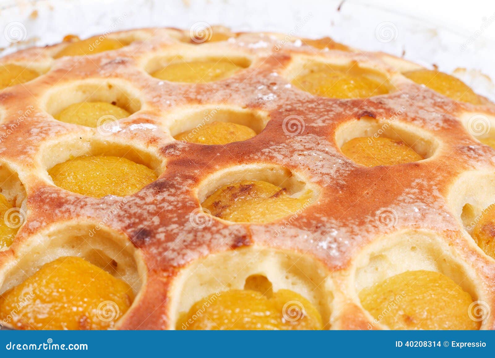 Homemade fruit pie stock photo. Image of homemade, orange 40208314