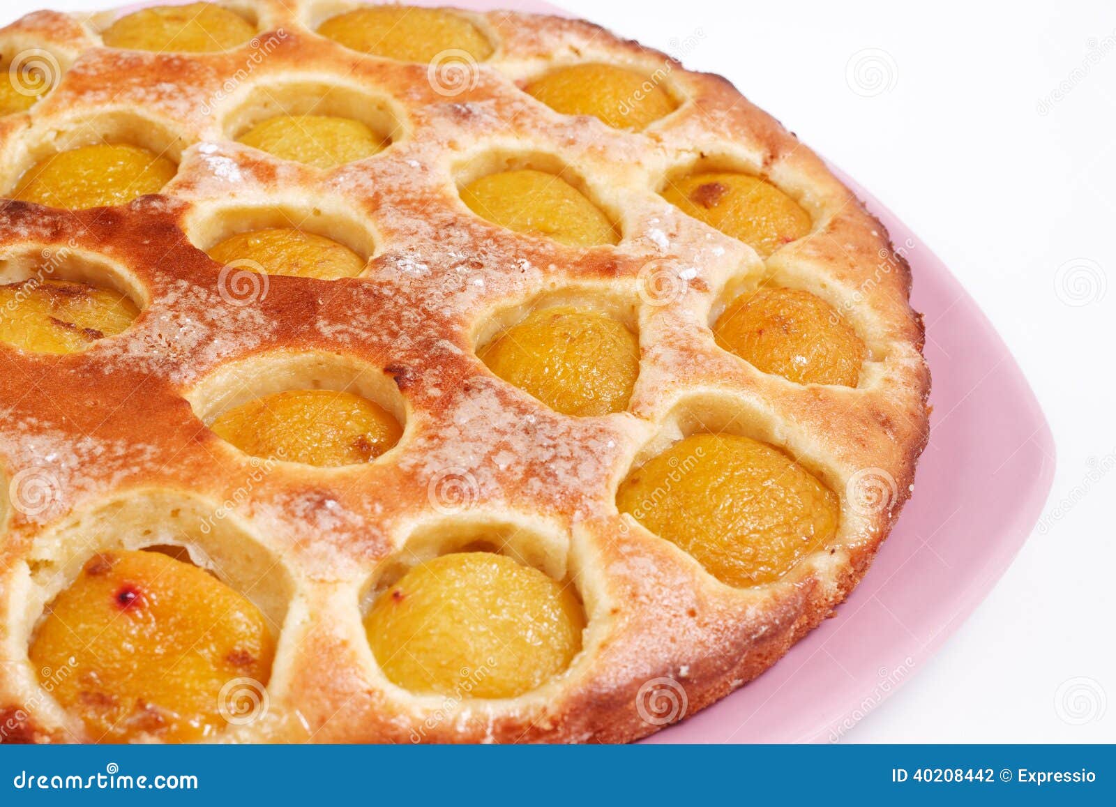 Homemade fruit pie stock photo. Image of fruity, rustic 40208442