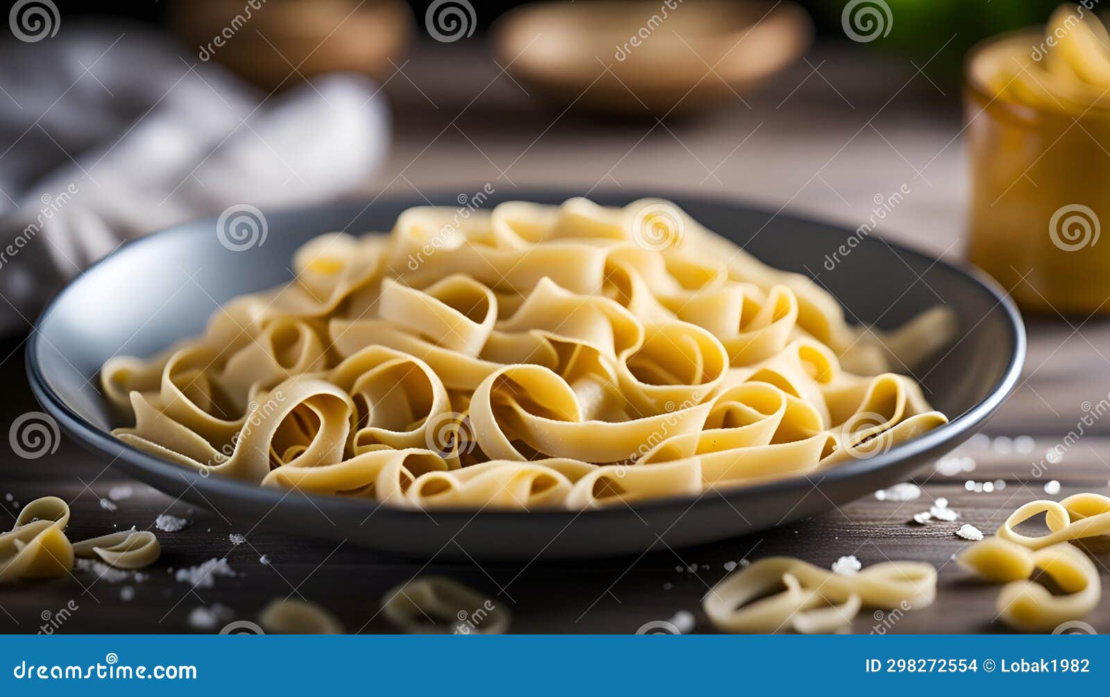 Homemade Gluten Free Fresh Pasta Stock Photo - Image of plant, butter