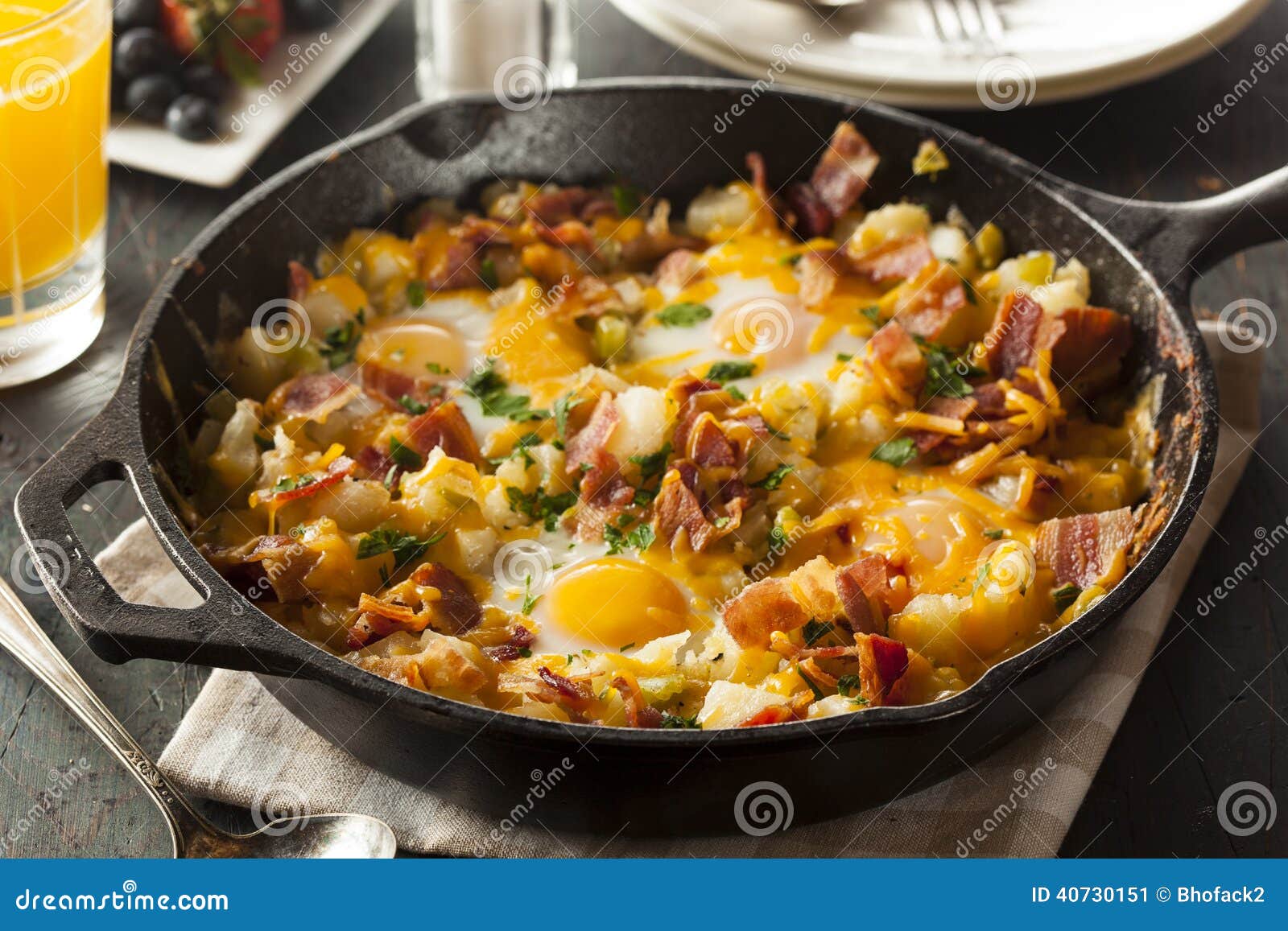 Hearty Breakfast Skillet