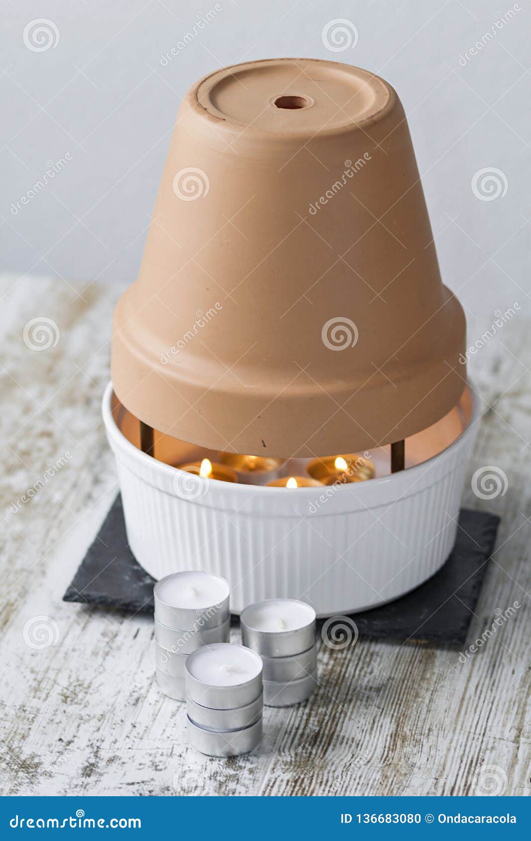 Homemade heater stock photo. Image of house, lighter 136683080