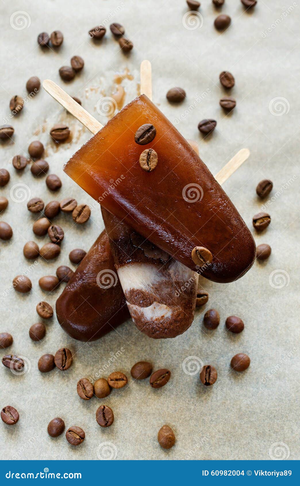 Homemade ice lolly stock photo. Image of flavor, gourmet 60982004