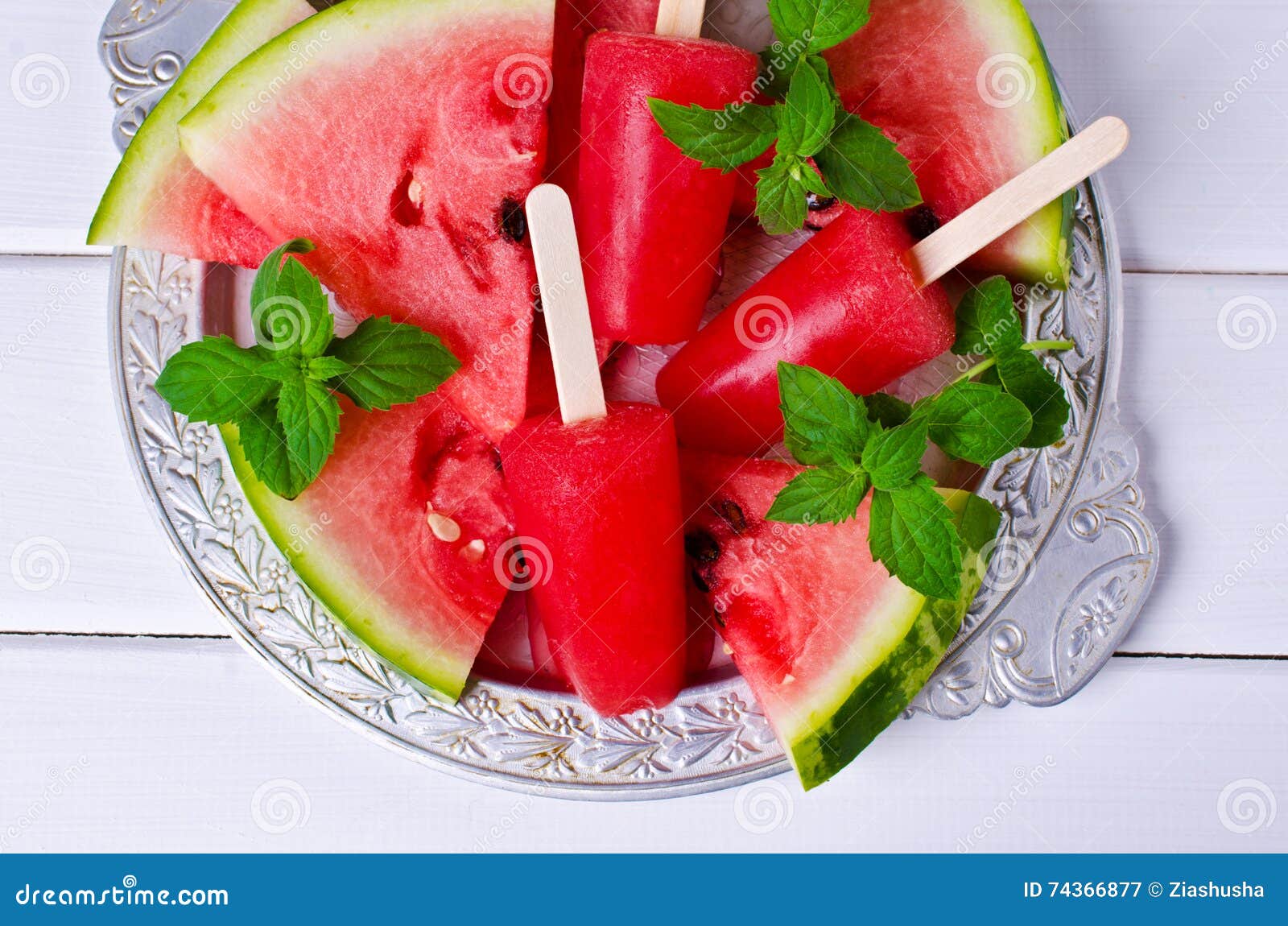 Homemade ice lolly stock image. Image of cold, lollipop - 74366877