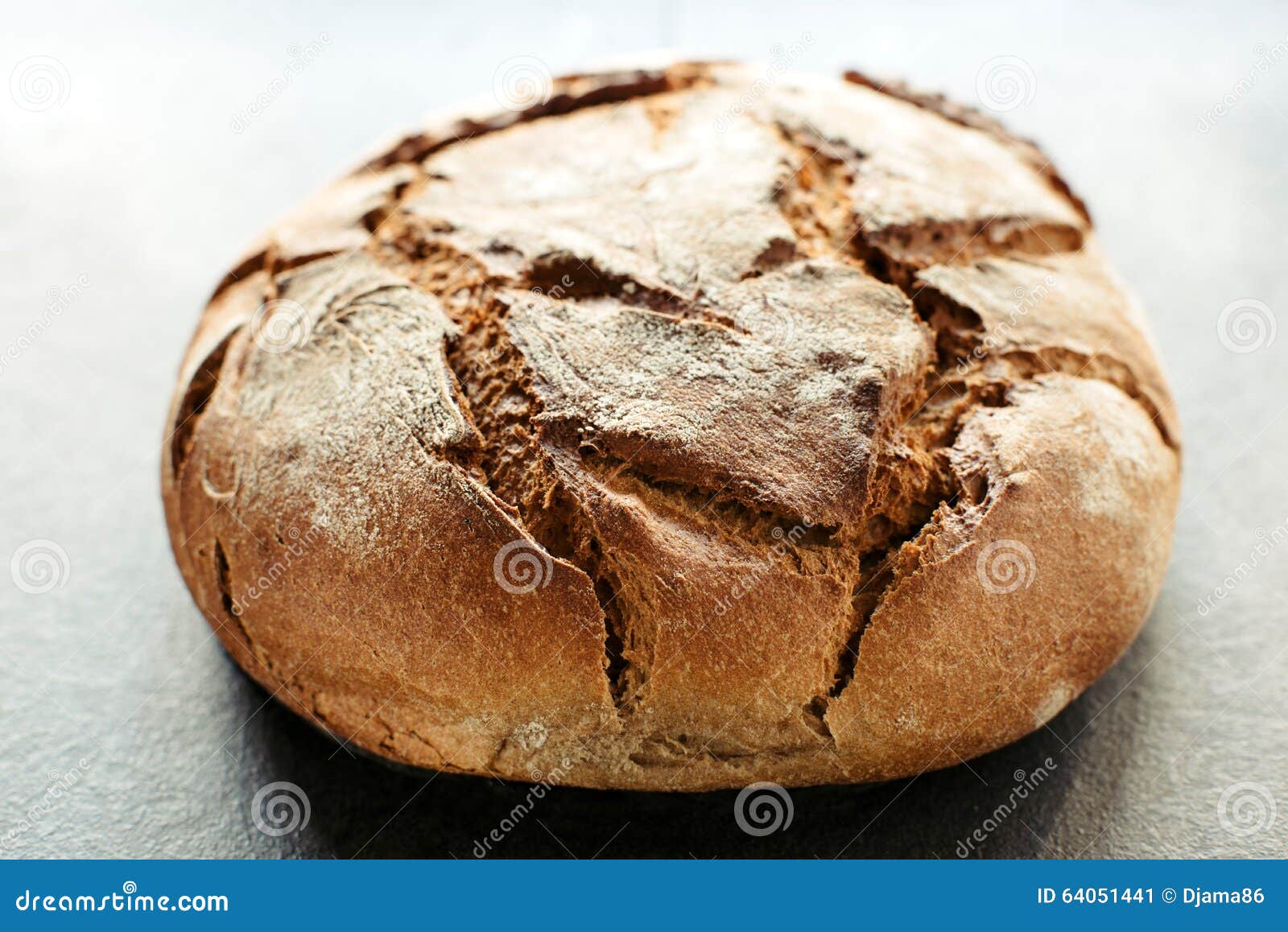 Homemade integral bread stock image. Image of nutrition 64051441