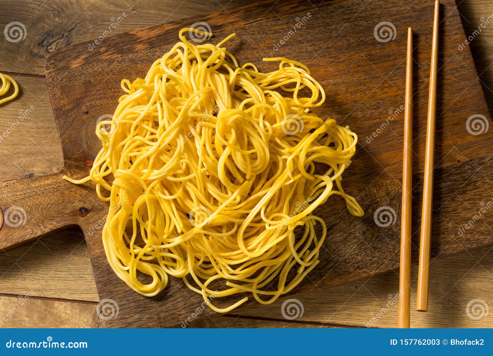 Homemade Japanese Yakisoba Egg Noodles Stock Image - Image of tasty