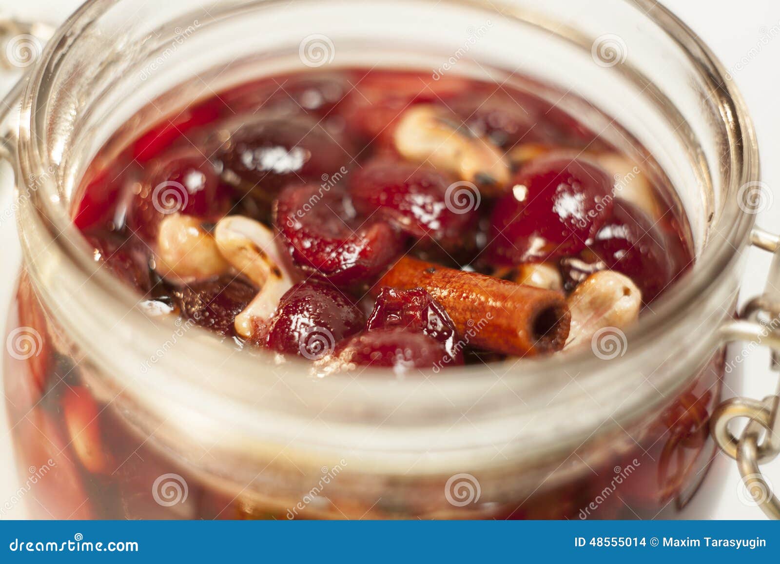 Homemade jar for canning stock photo. Image of canned 48555014
