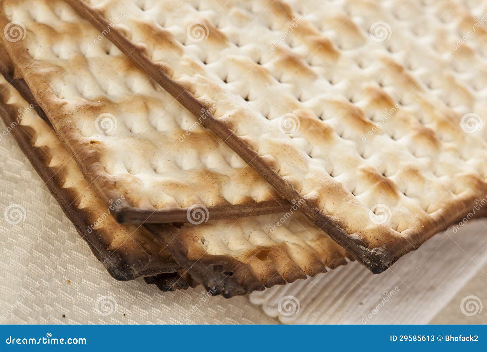 Homemade Kosher Matzo Crackers Stock Image Image of wheat, bread