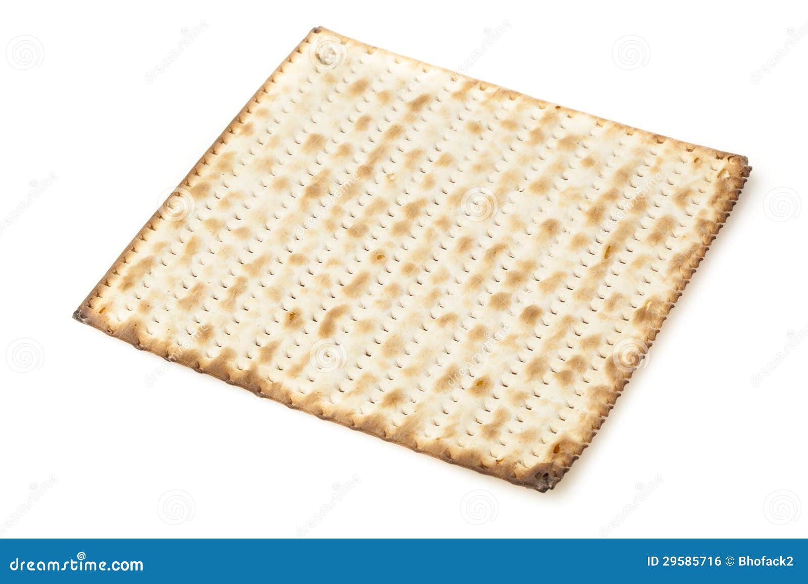 Homemade Kosher Matzo Crackers Stock Photo Image of cracker, seder