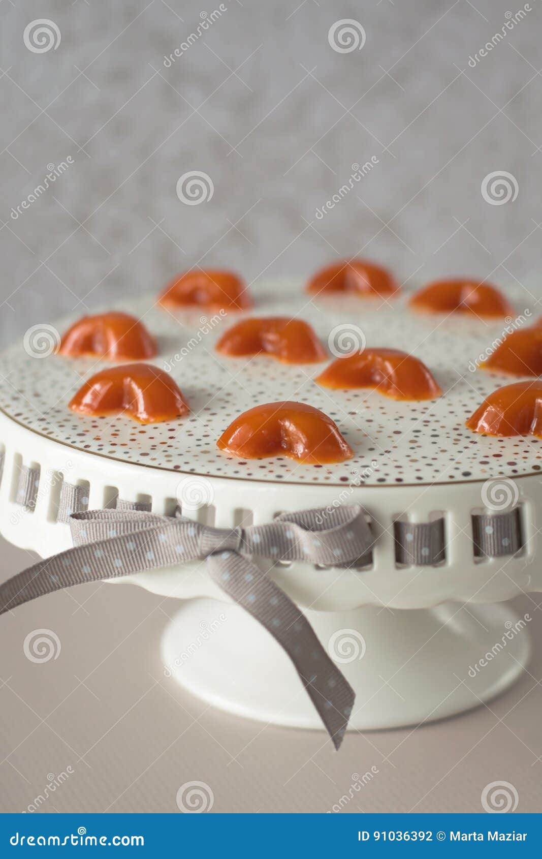 Homemade Mango and Passion Fruit Jelly Candy Stock Photo Image of