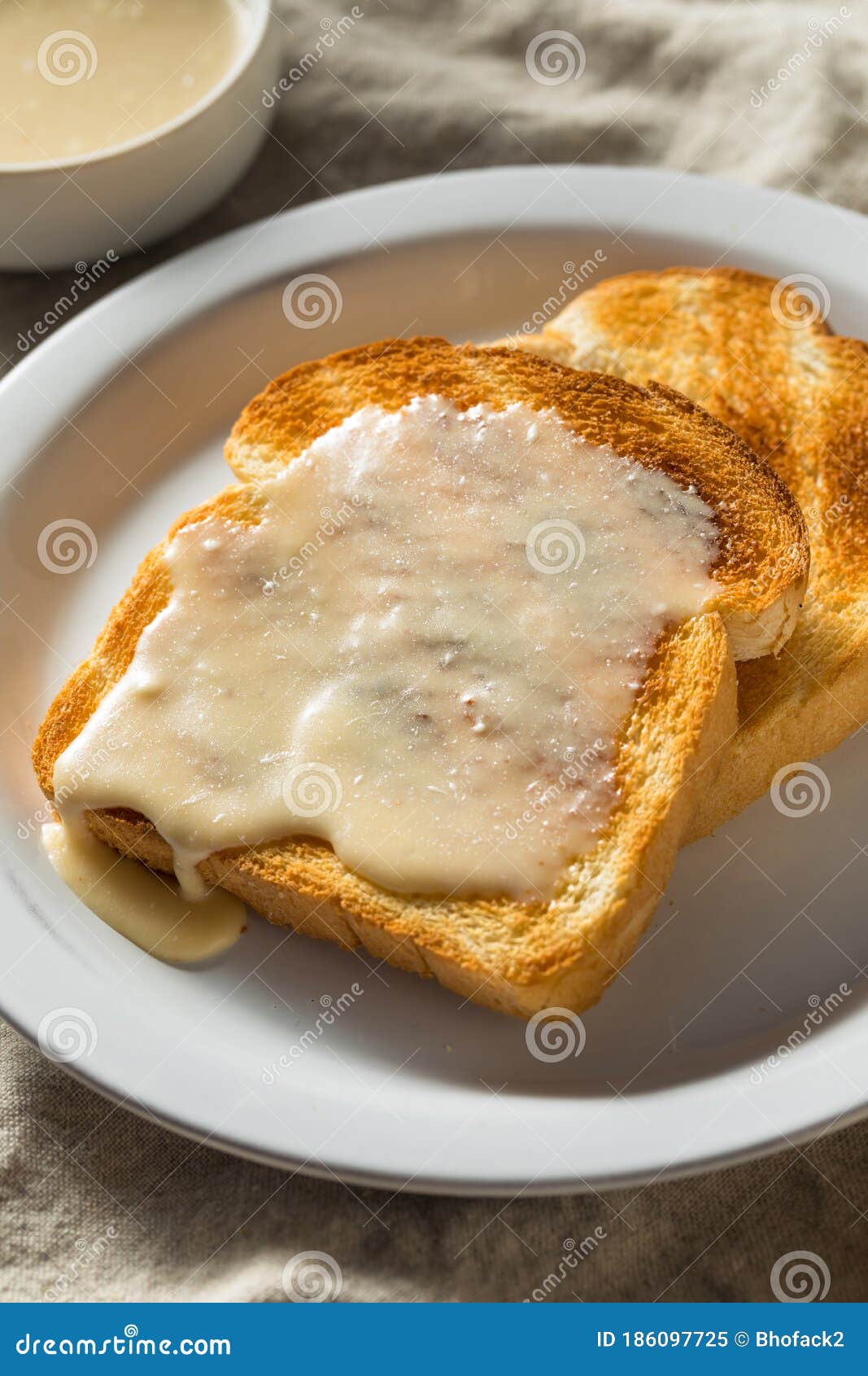 Homemade Maple Syrup Butter on Toast Stock Image Image of toasted