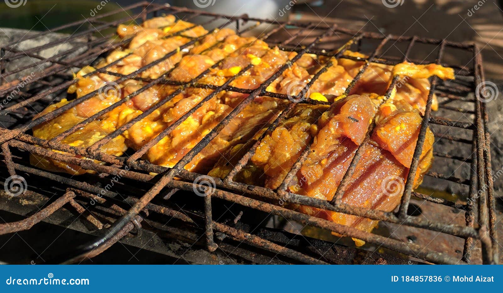 Homemade Meet Grill for Lunch Stock Photo Image of homemade, lunch