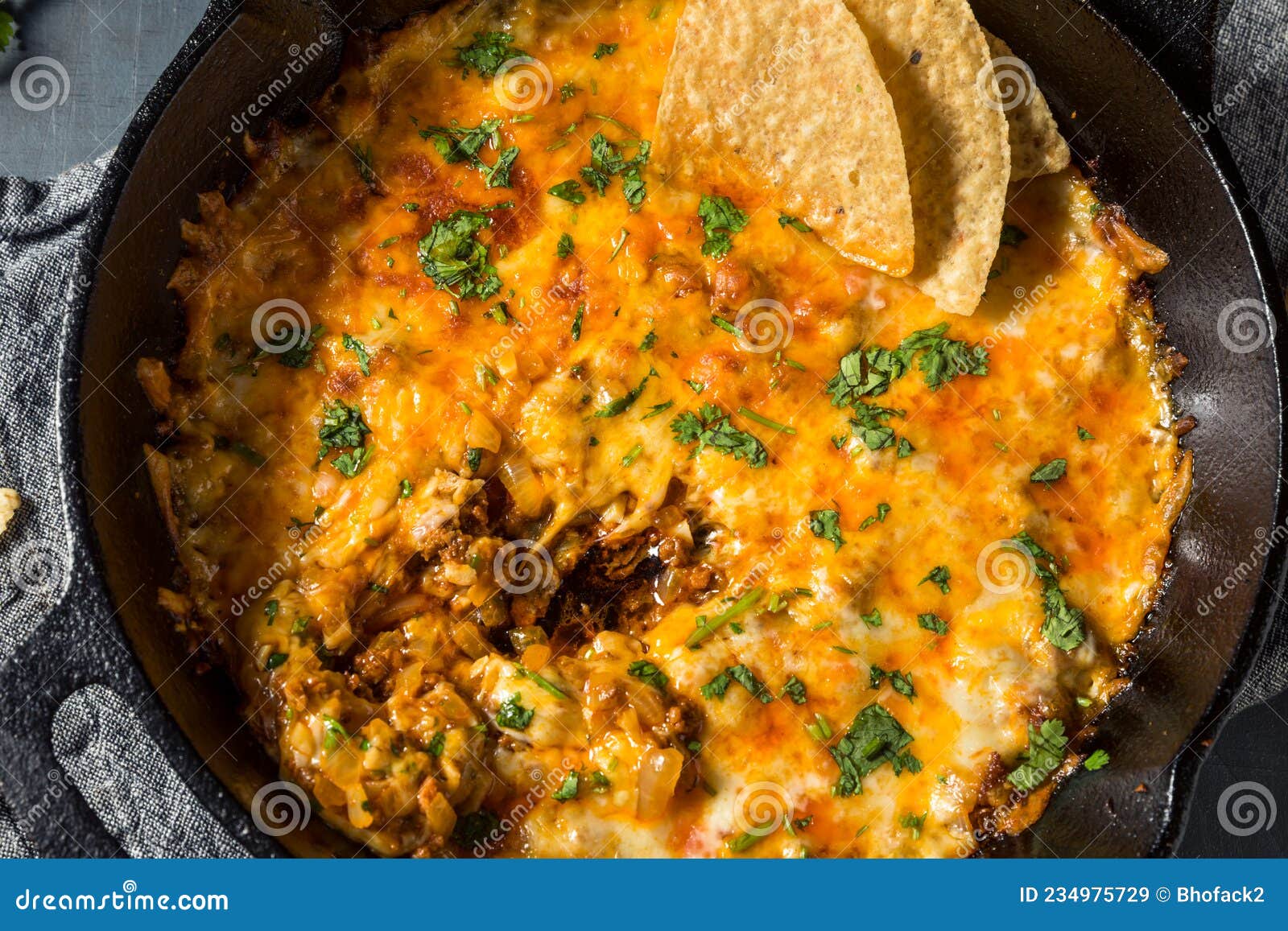 homemade mexican chorizo queso oaxaca dip