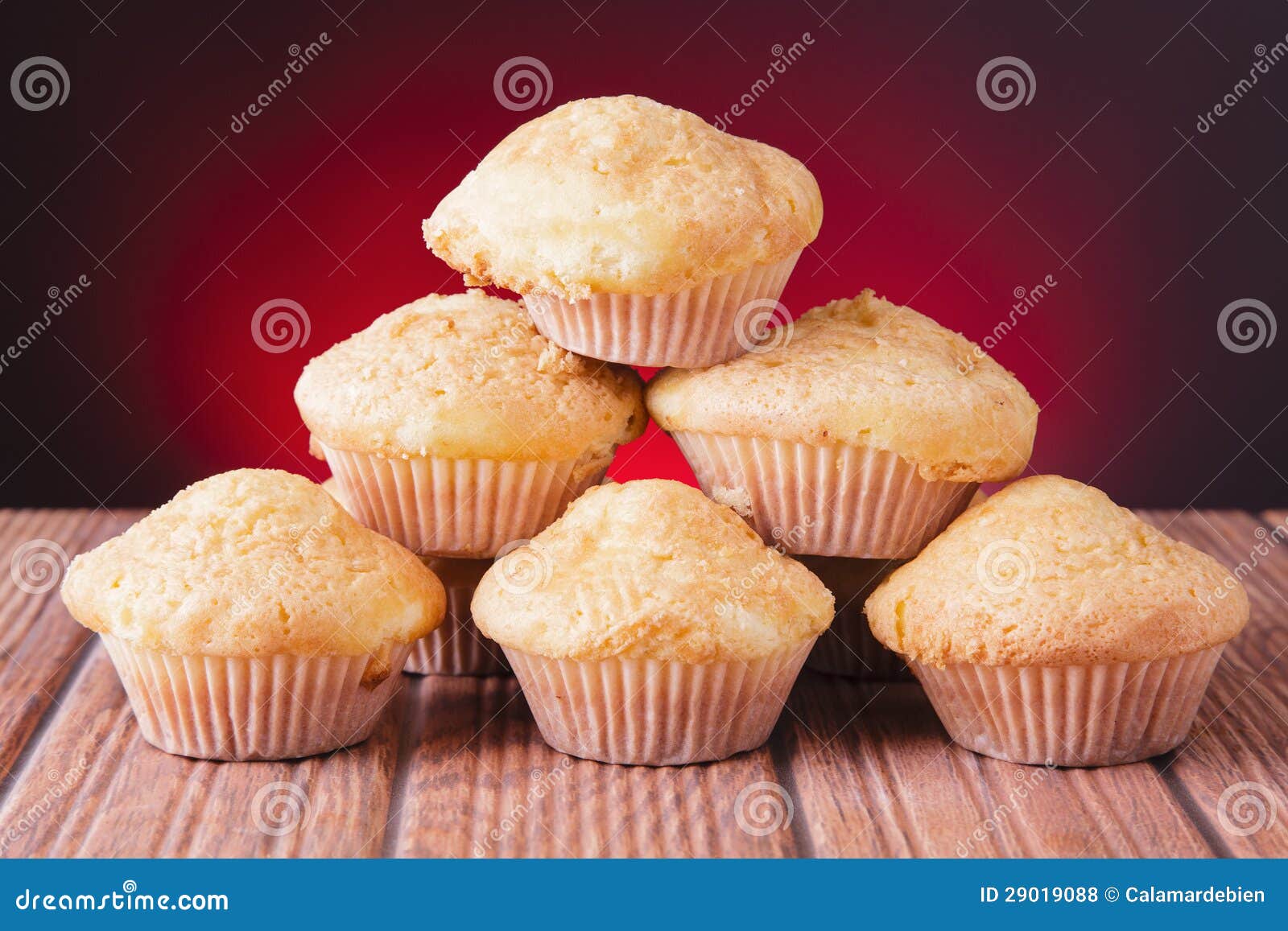 Homemade muffins stock photo. Image of diet, gourmet 29019088