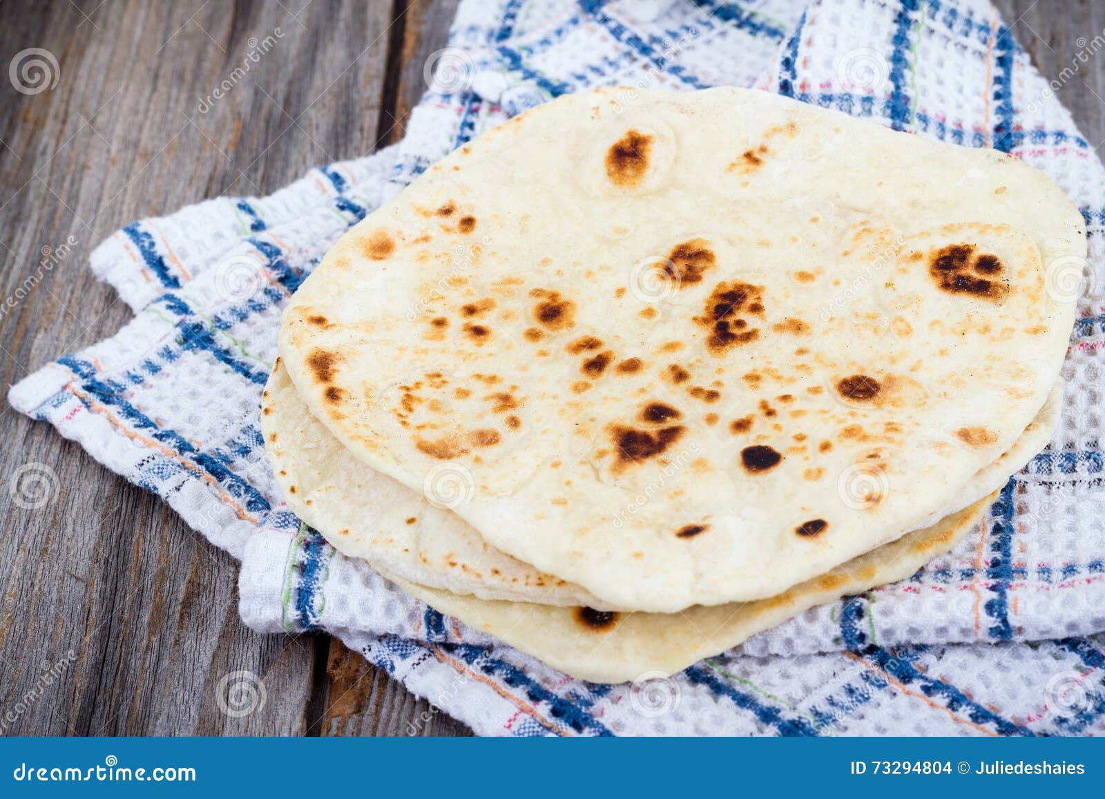 Homemade Naan Flatbread stock photo. Image of freshness 73294804