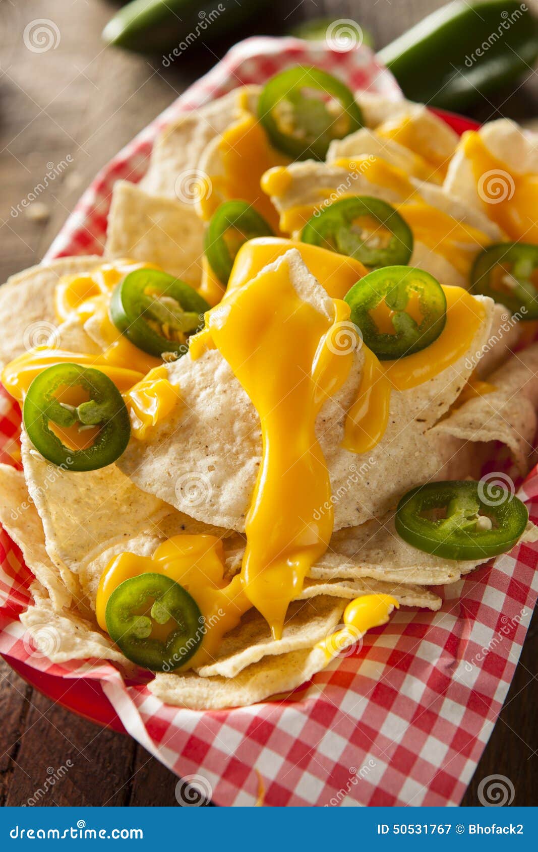 Homemade Nachos with Cheddar Cheese Stock Image Image of cheesy