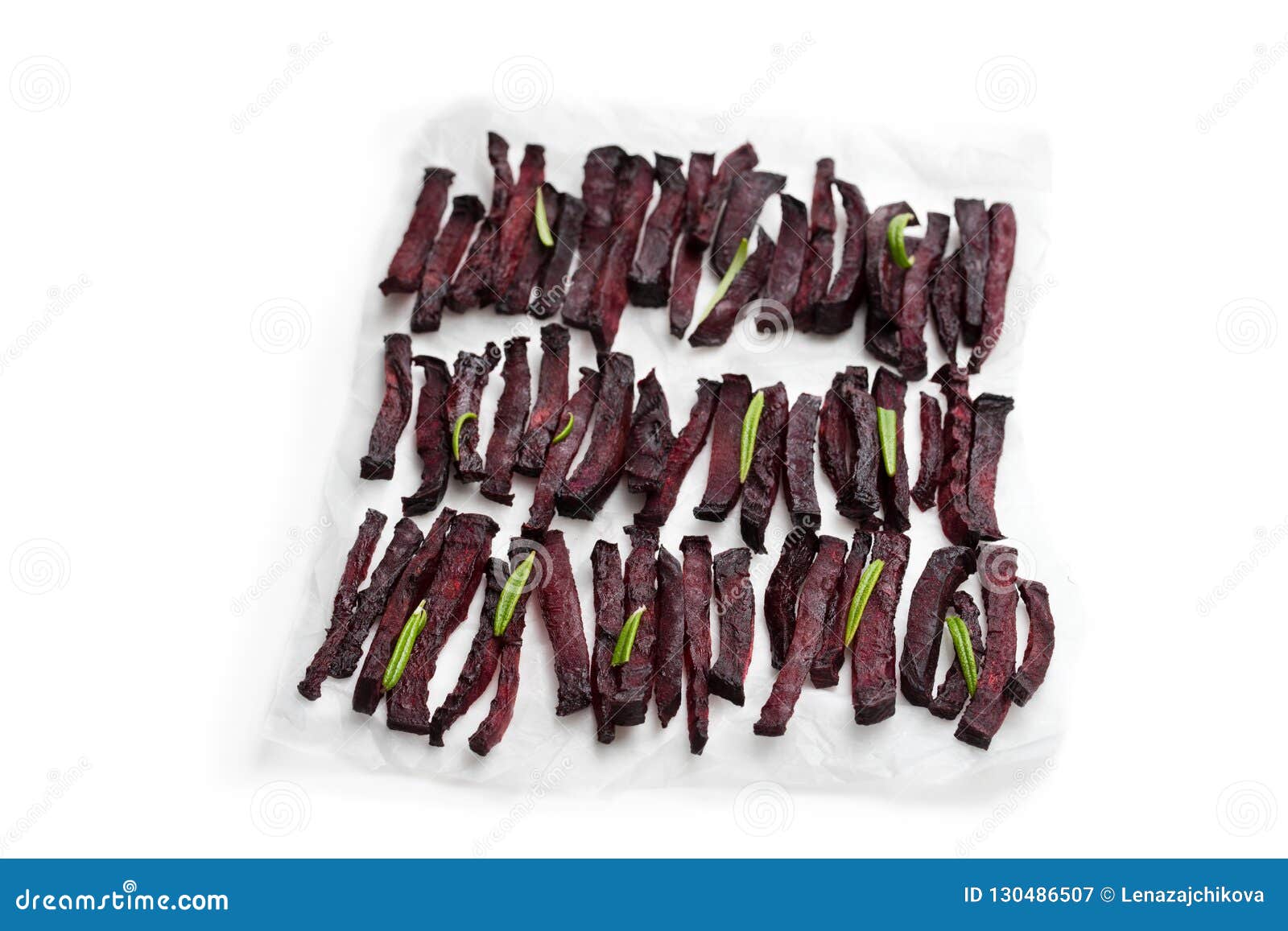 Homemade Oven Baked Beetroot Chips Isolated on White Stock Image Image of closeup, rustic