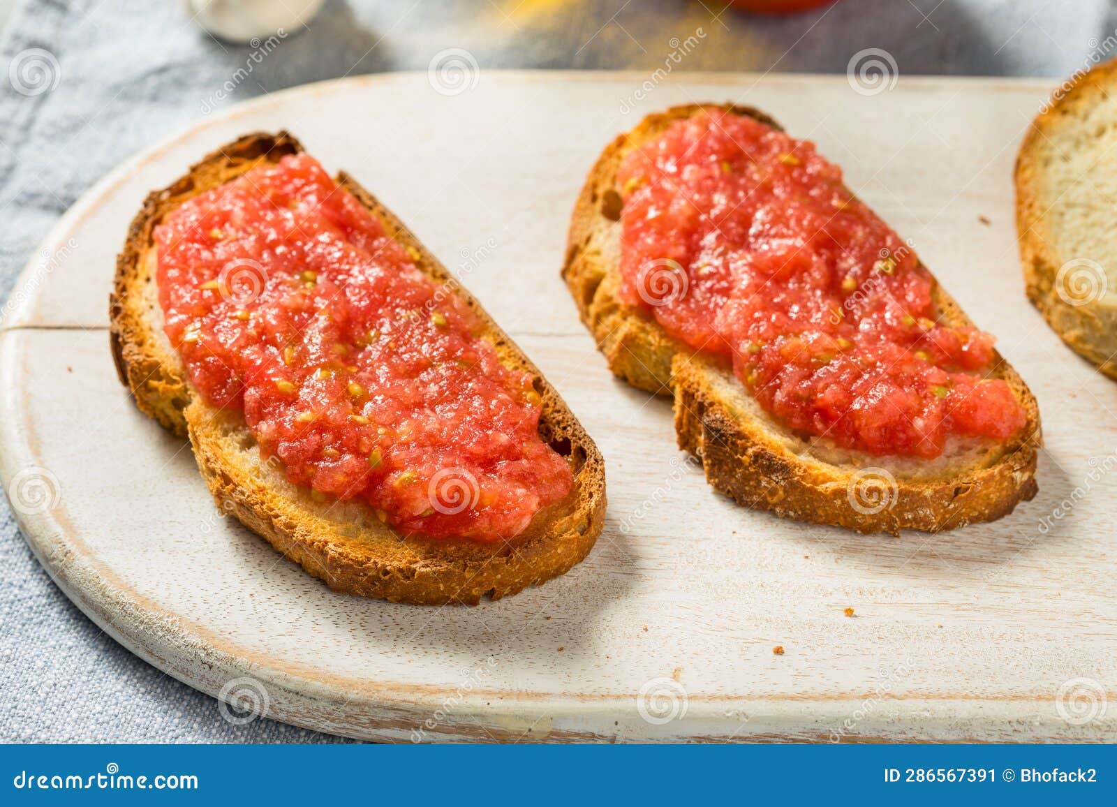 homemade pan con tomate tomato toast