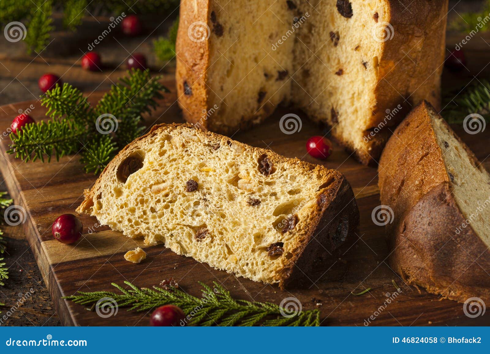 Homemade Fruit Cake Stock Photo Image of milanese, holidays