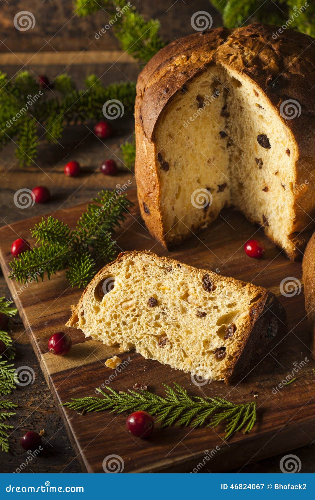 Homemade Fruit Cake Stock Image Image of sourdough