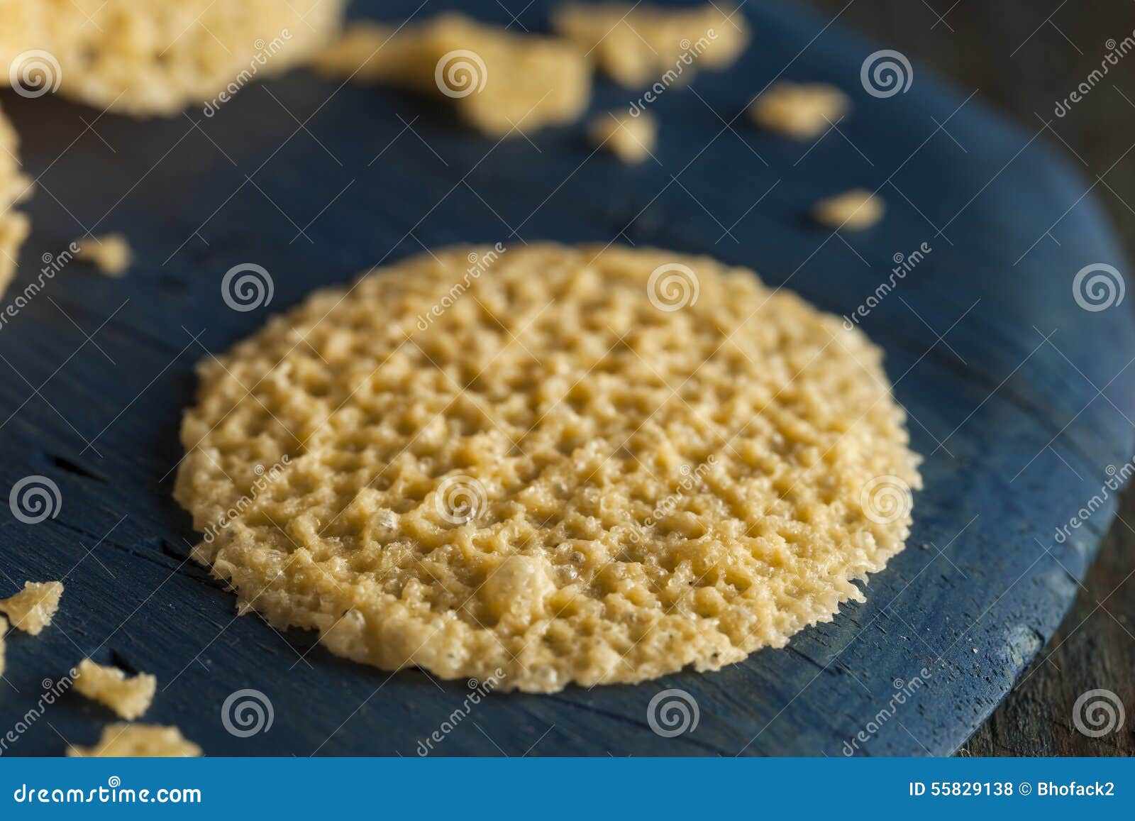 Homemade Parmesan Cheese Crisps Stock Photo Image of crisp, cheese