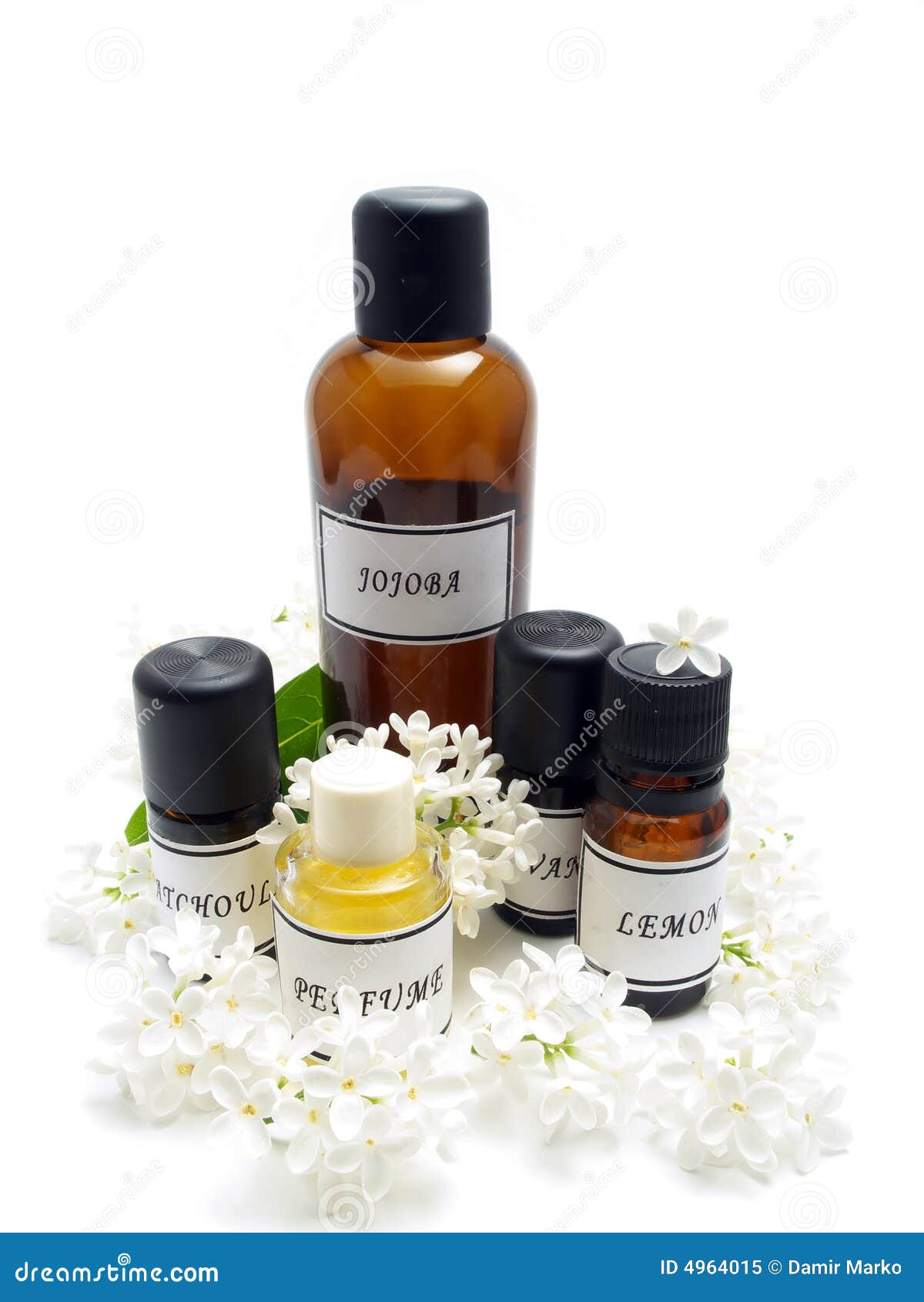 Homemade perfume stock image. Image of flower, origin 4964015