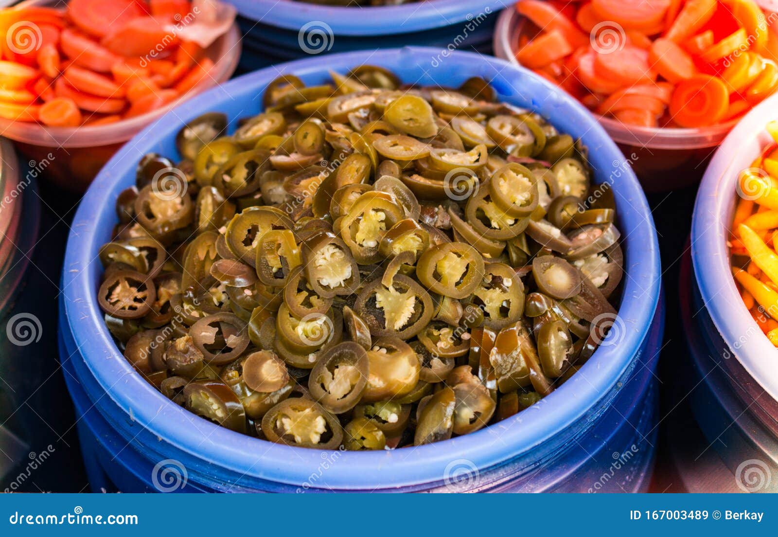 Homemade Pickled Fermented Preserved Vegetables for Longterm Storage