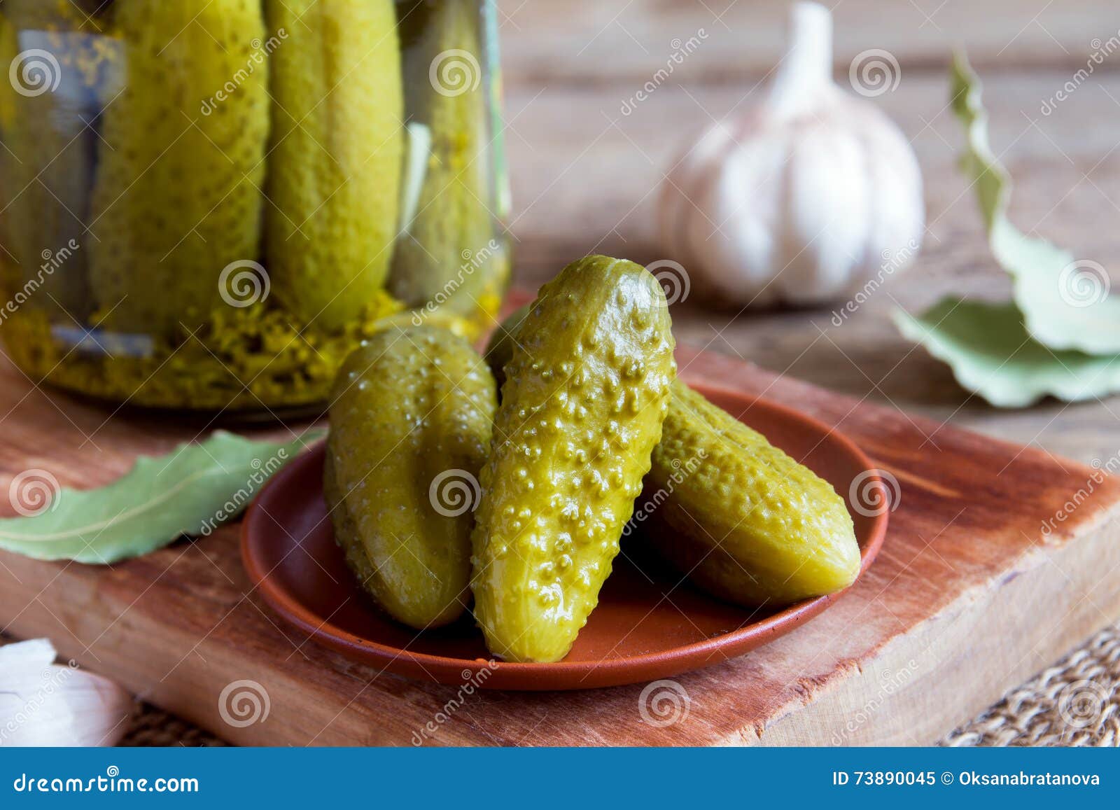 homemade pickles