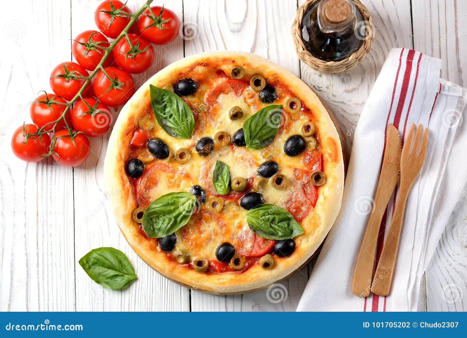 PHOTO FOOD PIZZA CHEESE TOMATO MUSHROOM OLIVE POSTER ART PRINT BB264B