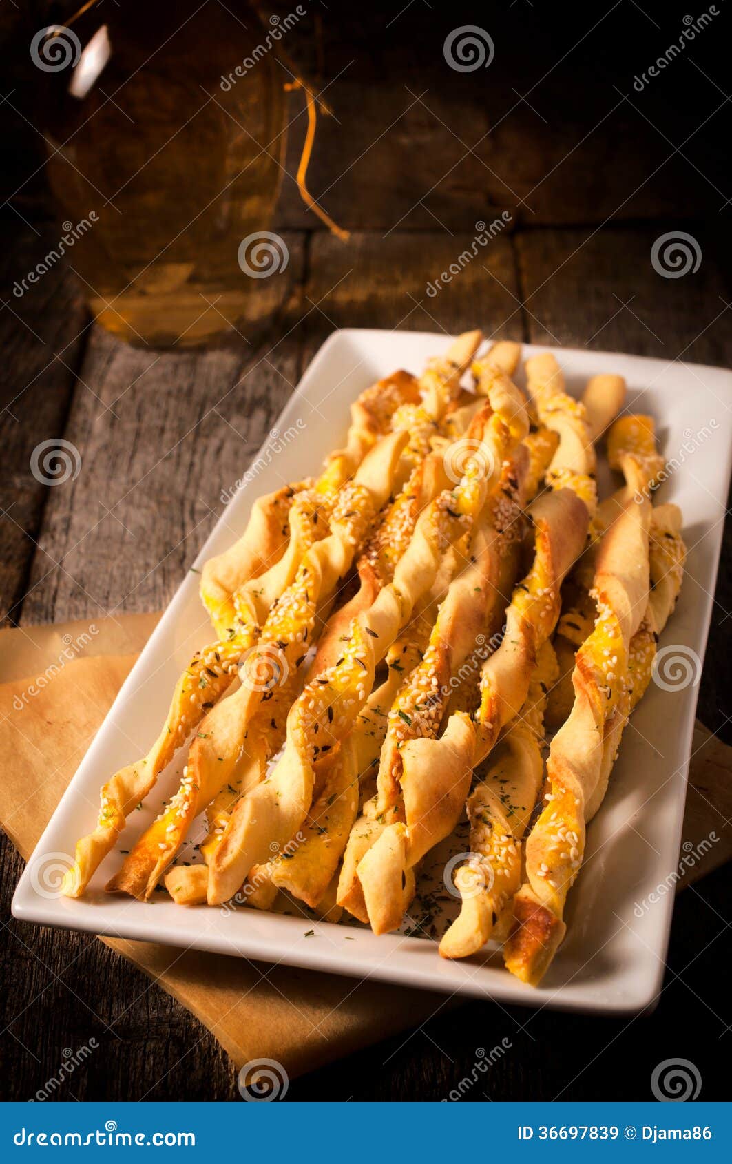 Homemade sticks stock image. Image of food, pretzel, brown 36697839