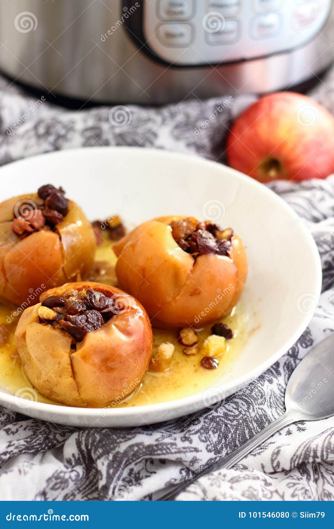 stuffed baked apples