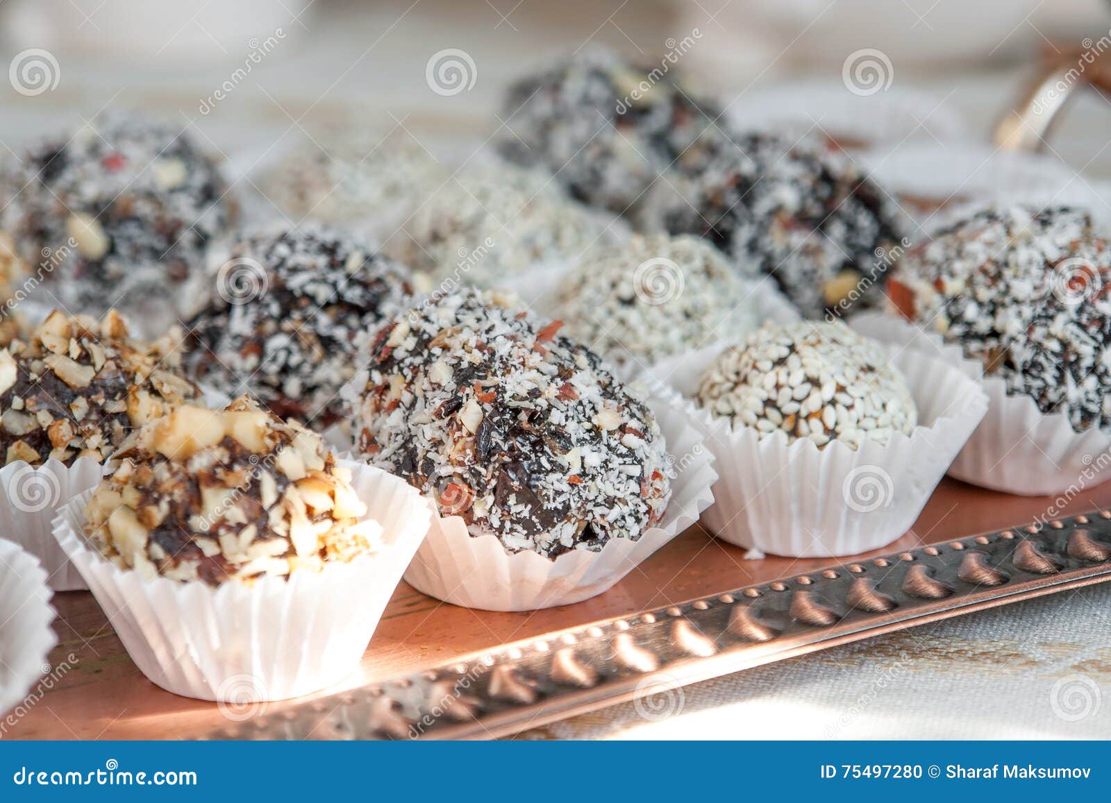 Homemade sweets stock photo. Image of snack, sweets, horizontal 75497280