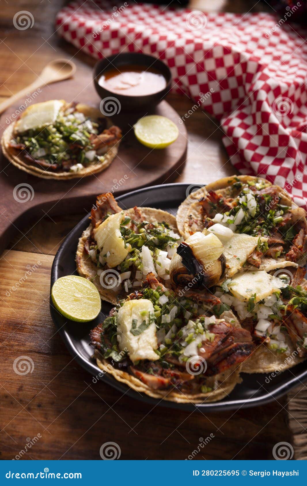 homemade tacos al pastor recipe